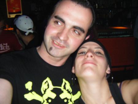 Soir�e a l' ACTIVA  a Mataro (Espagne) le 07/06/08