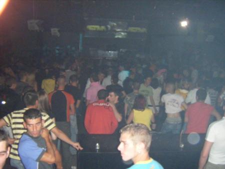 Soir�e a l' ACTIVA  a Mataro (Espagne) le 07/06/08
