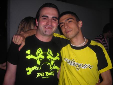 Soir�e a l' ACTIVA  a Mataro (Espagne) le 07/06/08