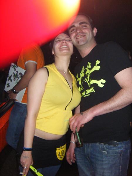 Soir�e a l' ACTIVA  a Mataro (Espagne) le 07/06/08