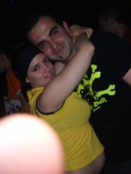 Soir�e a l' ACTIVA  a Mataro (Espagne) le 07/06/08