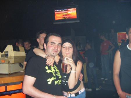 Soir�e a l' ACTIVA  a Mataro (Espagne) le 07/06/08