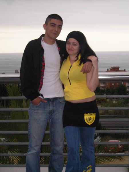 Soir�e a l' ACTIVA  a Mataro (Espagne) le 07/06/08