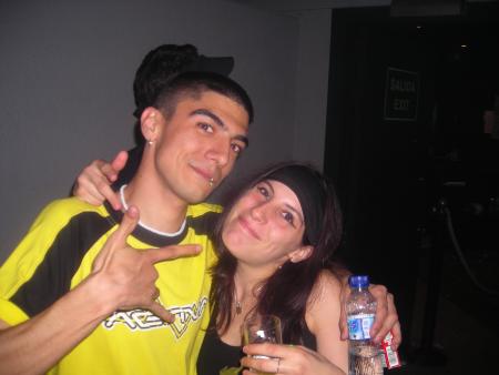 Soir�e a l' ACTIVA  a Mataro (Espagne) le 07/06/08