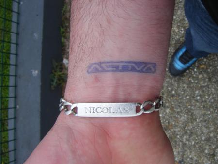 Soir�e a l' ACTIVA  a Mataro (Espagne) le 07/06/08