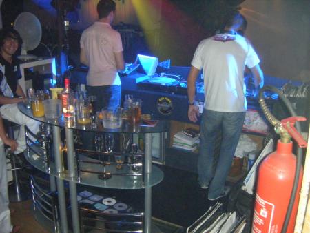 Soir�e Du 04/07/08 / DJ du Pont aeri  a l'ARENA (toulouse)