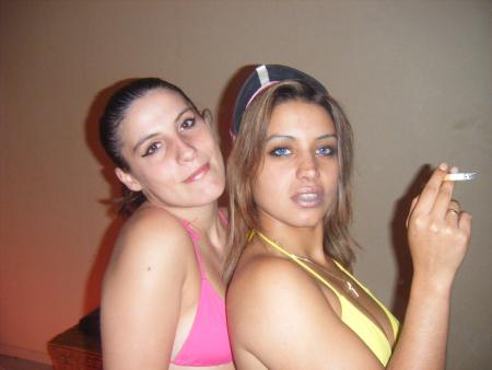 Soir�e du 13/09/08 chez Charlyne